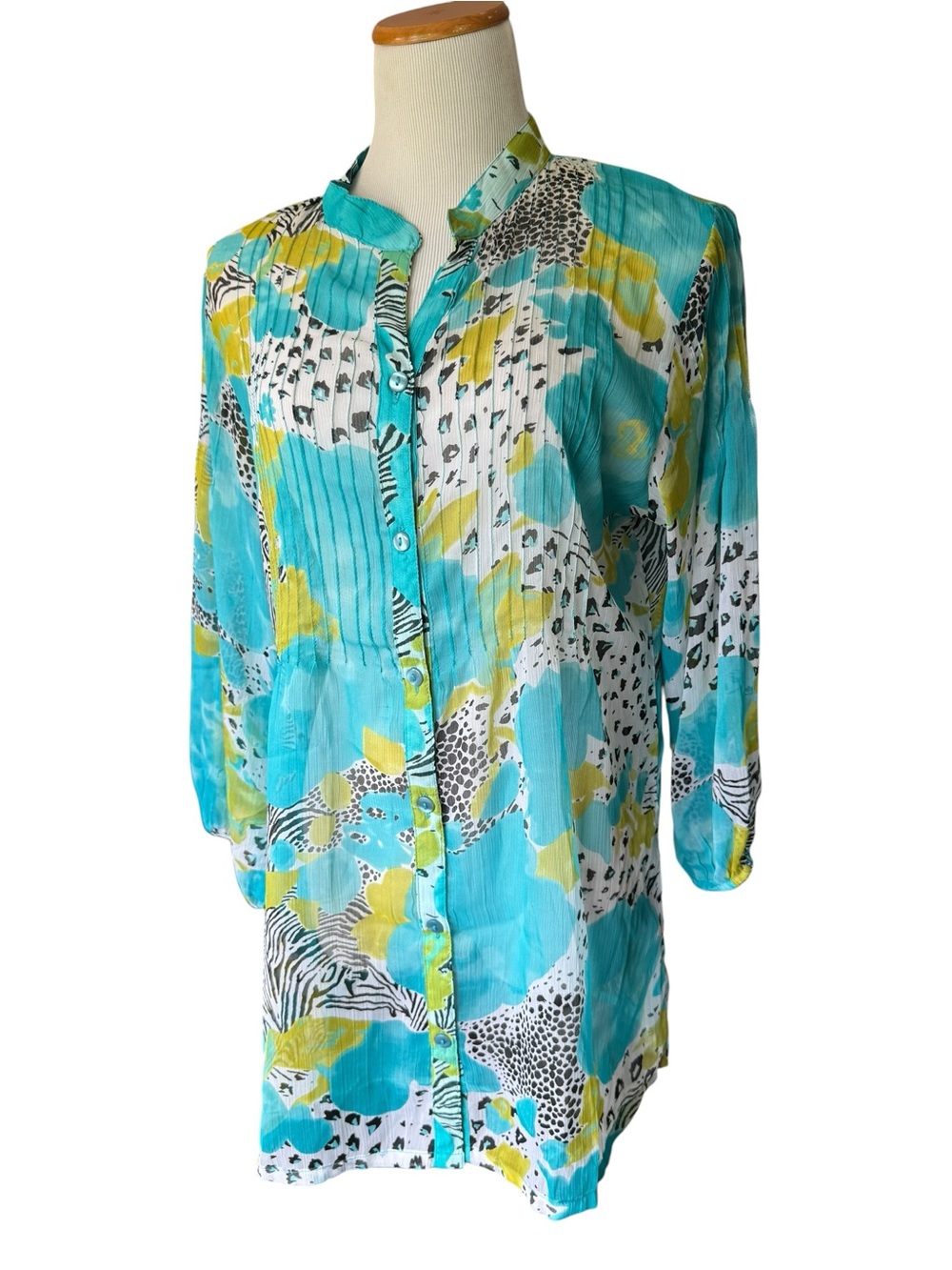 Pia Rossini Chiffon Resort Wear - Picture 5 of 7